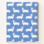 Carnet Corgi Chien Chien Pembroke Welsh (Dos)