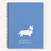 Carnet Corgi Chien Chien Pembroke Welsh (Devant)
