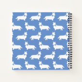 Carnet Corgi Chien Chien Pembroke Welsh (Dos)