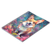 Carnet Corgi couleur (Côté gauche)