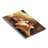 Carnet Corgi de Gallois de Pembroke de sommeil (Côté Droit)