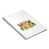 Carnet Corgi Easter T-Shirt_1 (Côté Droit)