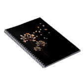 Carnet Corgi Flower Fly Dandelion mignon Amoureux des chi (Côté Droit)