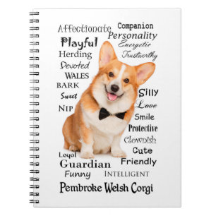 Carnet Corgi Traits