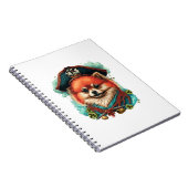 Carnet corgis de jolis en bleu (Côté Droit)