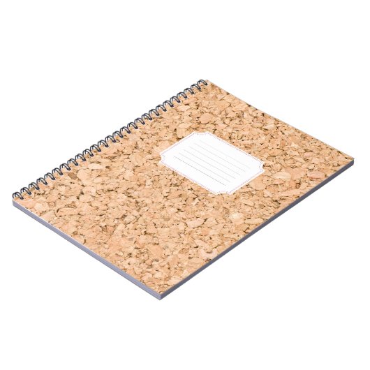 Carnet Cork oak (Côté gauche)