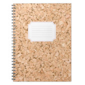Carnet Cork oak (Devant)