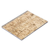 Carnet Cork oak (Côté gauche)