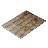 Carnet Corks (Côté gauche)