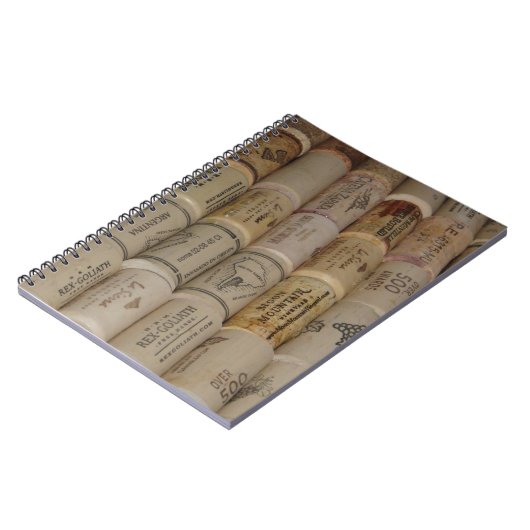 Carnet Corks (Côté gauche)
