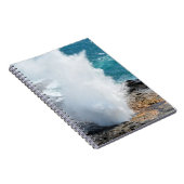 Carnet Corne avec conjoint à Kauai, Hawaii (Côté Droit)