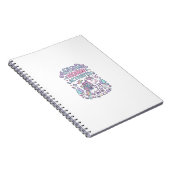 Carnet Corne d'Aventure de Licorne Activée Graphique Past (Côté Droit)