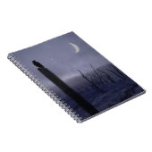 Carnet Corneille Dans Une Dystopie Violette (Côté Droit)