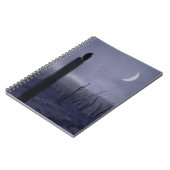 Carnet Corneille Dans Une Dystopie Violette (Côté gauche)