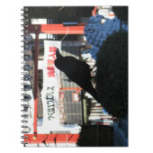 Carnet Corneille japonaise (Devant)