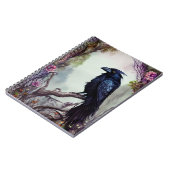 Carnet Corneille noire en Westiera (Côté gauche)