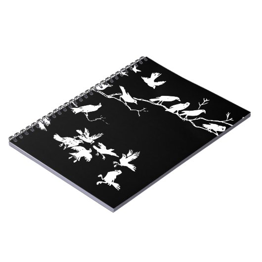 Carnet Corneilles (Côté gauche)