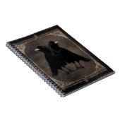 Carnet Corneilles jumelles vintages (Côté Droit)