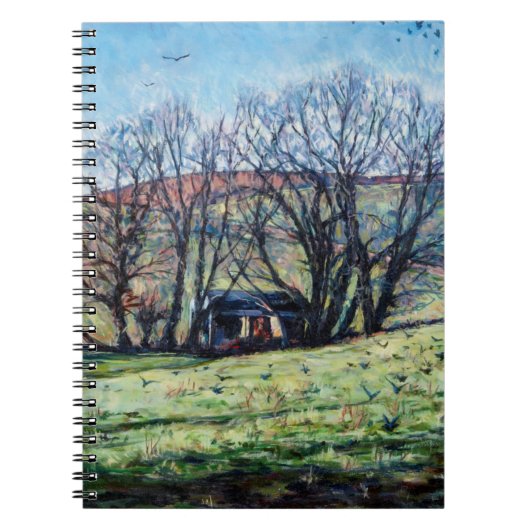 Carnet Corneilles se levant 2009 (Devant)
