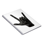 Carnet cornes diable main (Côté Droit)