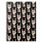 Carnet Cornes noires (Devant)