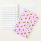 Carnet Cornichon Rose (À l'intérieur)