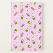 Carnet Cornichon Rose (Verso)