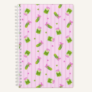 Carnet Cornichon Rose