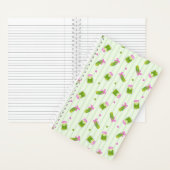 Carnet Cornichon Vert (À l'intérieur)