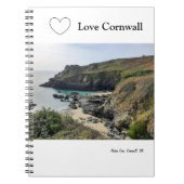 Carnet Cornwall (Devant)