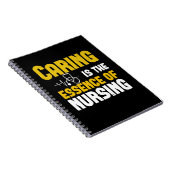 Carnet Corona Nurses - Soins Est L'Essence (Côté Droit)