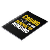 Carnet Corona Nurses - Soins Est L'Essence (Côté gauche)