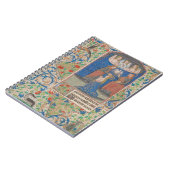 Carnet Coronation de Marie Manuscrit lumineux médiéval (Côté gauche)