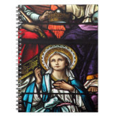 Carnet Coronation de Virgin Mary Stained Glass (Devant)