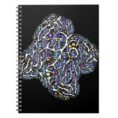 Carnet Corps de méditation Art Word inspiré (Devant)