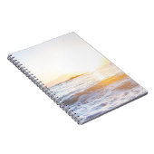 Carnet Corps d'eau sous le coucher du soleil (Côté Droit)