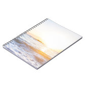 Carnet Corps d'eau sous le coucher du soleil (Côté gauche)