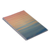 Carnet Corps d'eau sous l'heure d'or (Côté Droit)