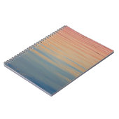 Carnet Corps d'eau sous l'heure d'or (Côté gauche)