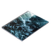 CARNET CORPS D'EAU VAGUE (Côté gauche)