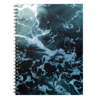 CARNET CORPS D'EAU VAGUE