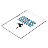 Carnet Corps masculin de danseur par le carré de ballet (Côté gauche)