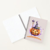 Carnet Correctif Citrouille enchâssé (Intérieur)