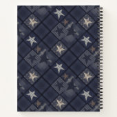 Carnet Correspondance bleue (Dos)