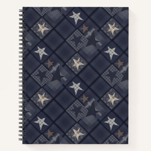 Carnet Correspondance bleue (Devant)