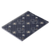 Carnet Correspondance bleue (Côté gauche)