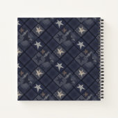 Carnet Correspondance bleue (Dos)