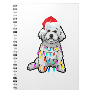 Carnet Correspondance Pyjama T Chemise Bichon Frise Chien