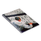 Carnet Correspondant à l'étranger 1987 (Côté Droit)