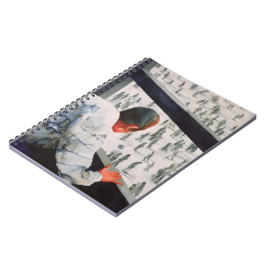 Carnet Correspondant à l'étranger 1987 (Côté gauche)